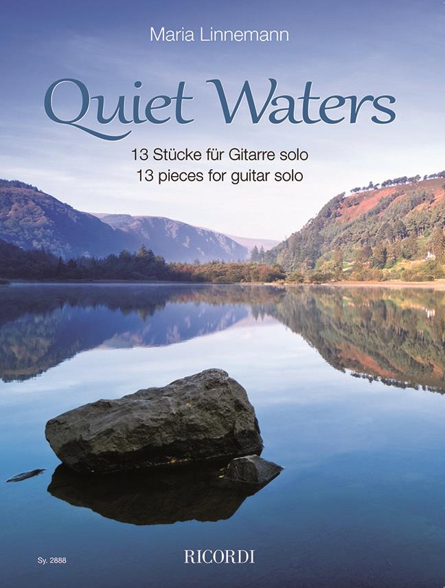 Quiet Waters  - 13 Pieces for Guitar Solo -  noty pro klasickou kytaru